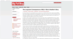 Desktop Screenshot of bigfatblog.com