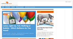 Desktop Screenshot of bigfatblog.co.uk